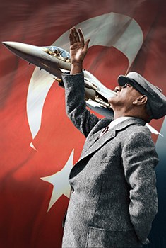 Atatürk Posteri İçin Resimler - ATATÜRK RESİMLERİ - POSTER