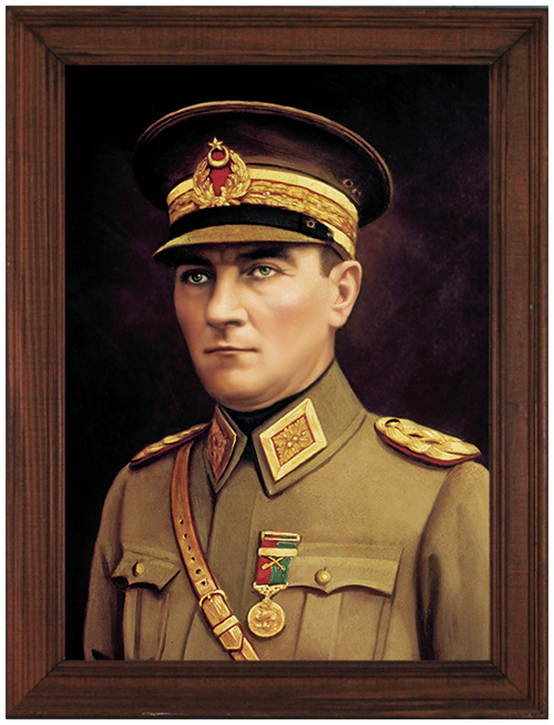 Çerçeveli Atatürk Posteri Model ve Çeşitleri - Atatürk Resmi