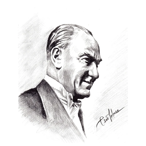 Ressam Yapımı Atatürk Posteri Model ve Çeşitleri