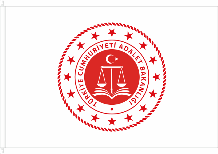 T.C. Adalet Bakanlığı Bayrak ve Flamaları