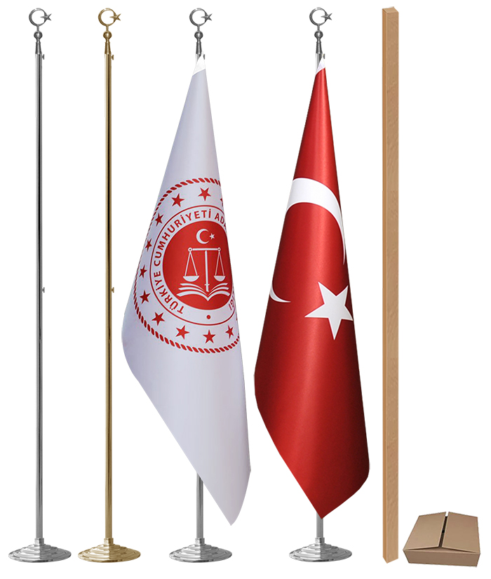 T.C. Adalet Bakanlığı Bayrak ve Flamaları