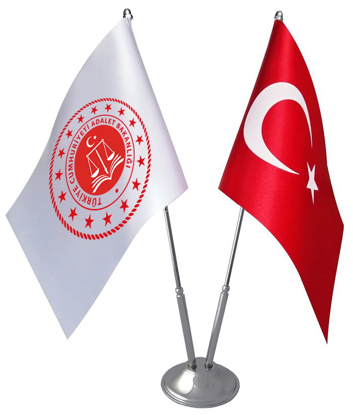 T.C. Adalet Bakanlığı Bayrak ve Flamaları