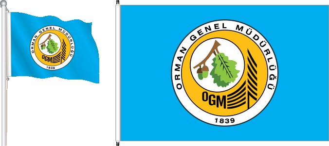 OGM - Orman Genel Müdürlüğü Bayrak ve Flamaları