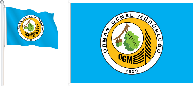 OGM - Orman Genel Müdürlüğü Bayrak ve Flamaları