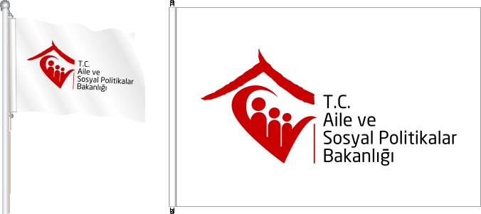 Aile ve Sosyal Politikalar Bakanlığı Bayrak ve Flamaları