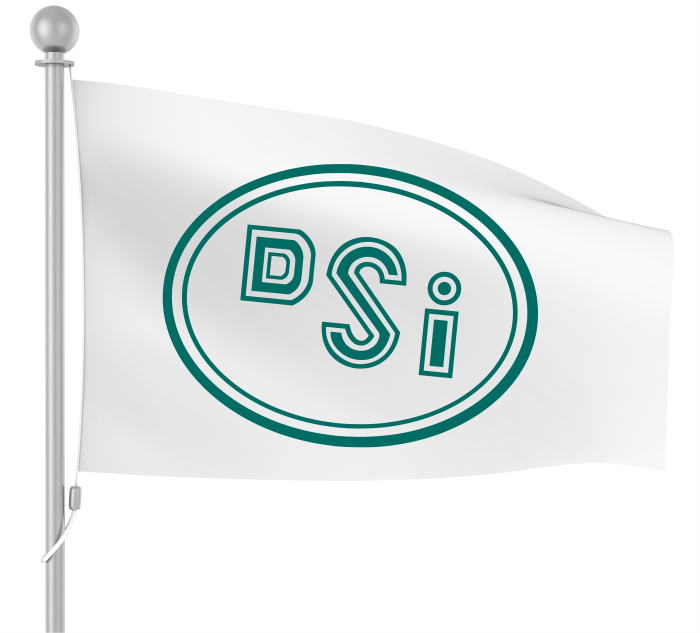DSİ BAYRAĞI - Devlet Su İşleri Genel Müdürlüğü Bayrak ve Flamaları