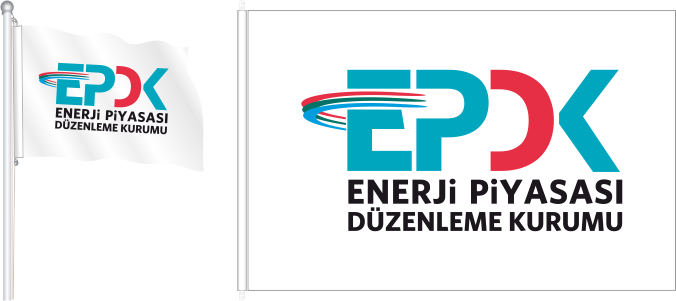 EPDK Enerji Piyasası Düzenleme Kurulu Bayrak ve Flamaları
