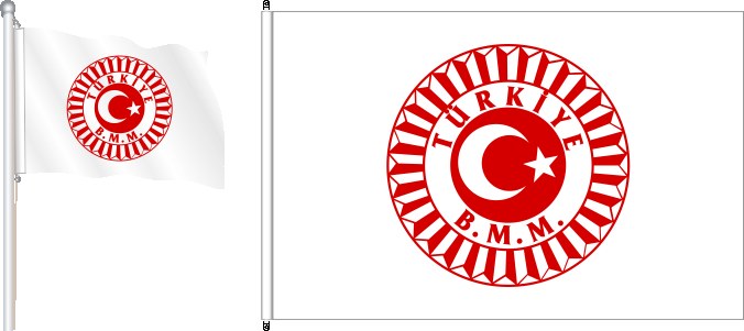 TBMM Türkiye Büyük Millet Meclisi Bayrağı