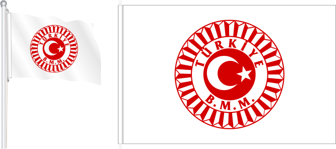 TBMM Türkiye Büyük Millet Meclisi Bayrağı