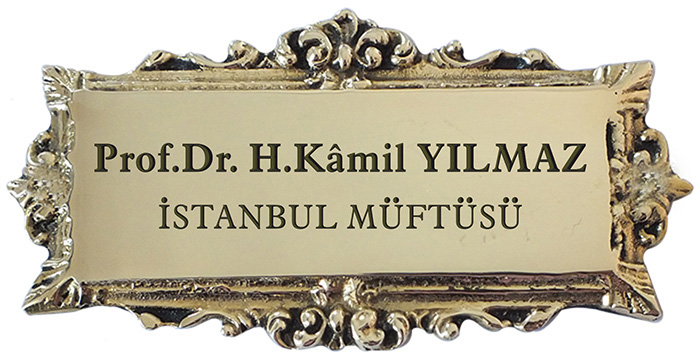PM1 Kaplumbağa Modeli Pirinç Masa İsimliği