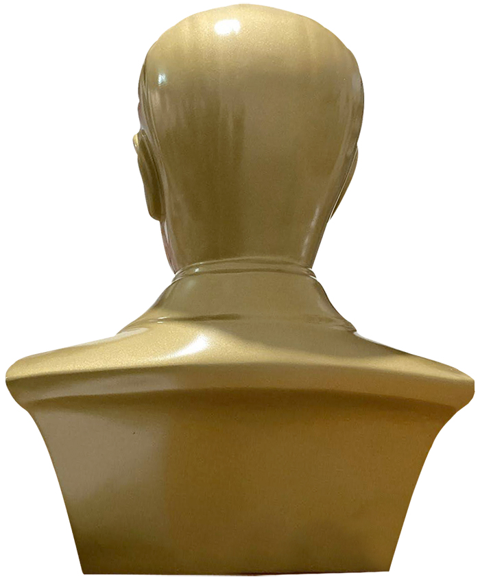 80 cm Fiberglass Atatürk Büstü - 80FGKM2
