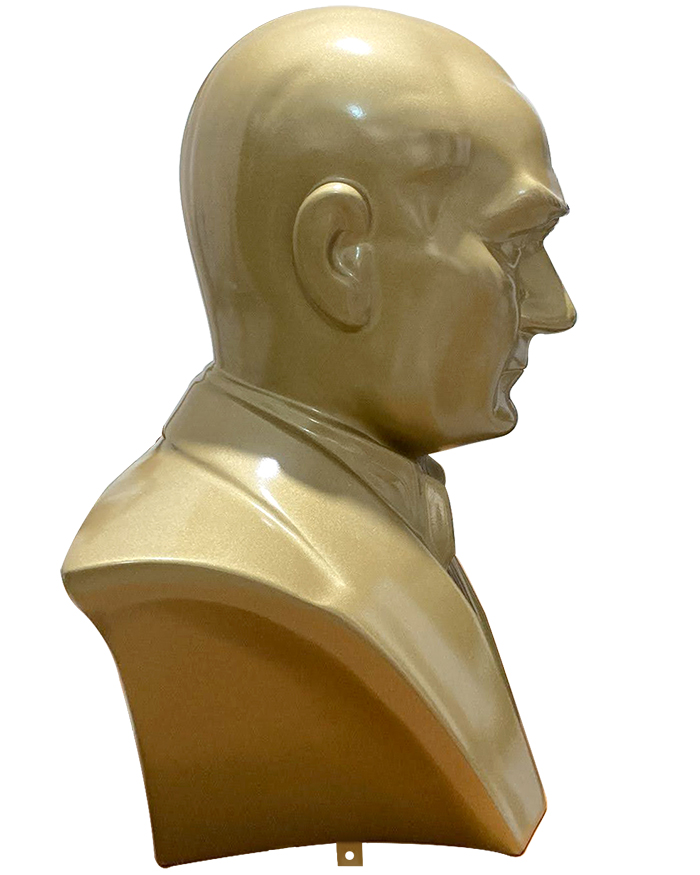 80 cm Fiberglass Atatürk Büstü - 80FGKM2