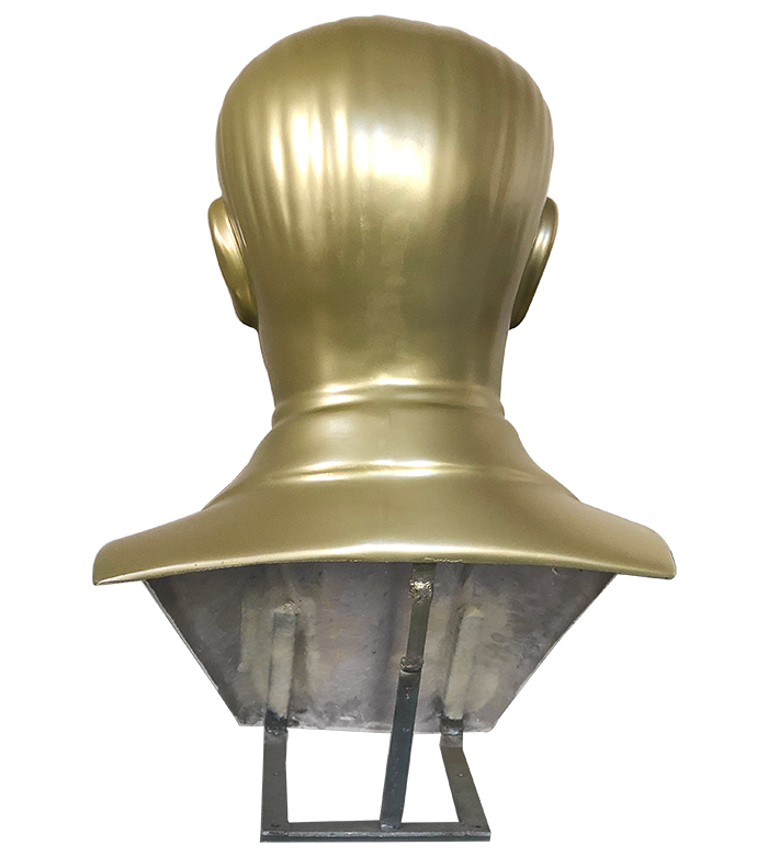 80 cm Fiberglass Atatürk Büstü - 80FGKM1