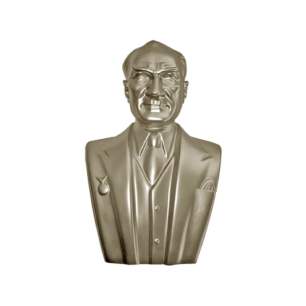 60 cm Fiberglass Atatürk Büstü - 60FGKM1
