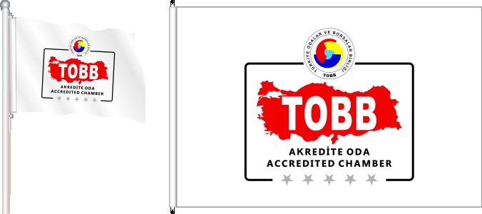 TOBB Akredite Oda Bayrak ve Flamaları