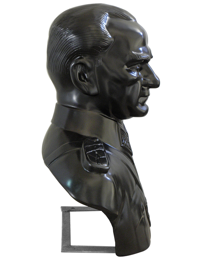 80 cm Fiberglass Maraşal Atatürk Büstü - 80FGAKM2