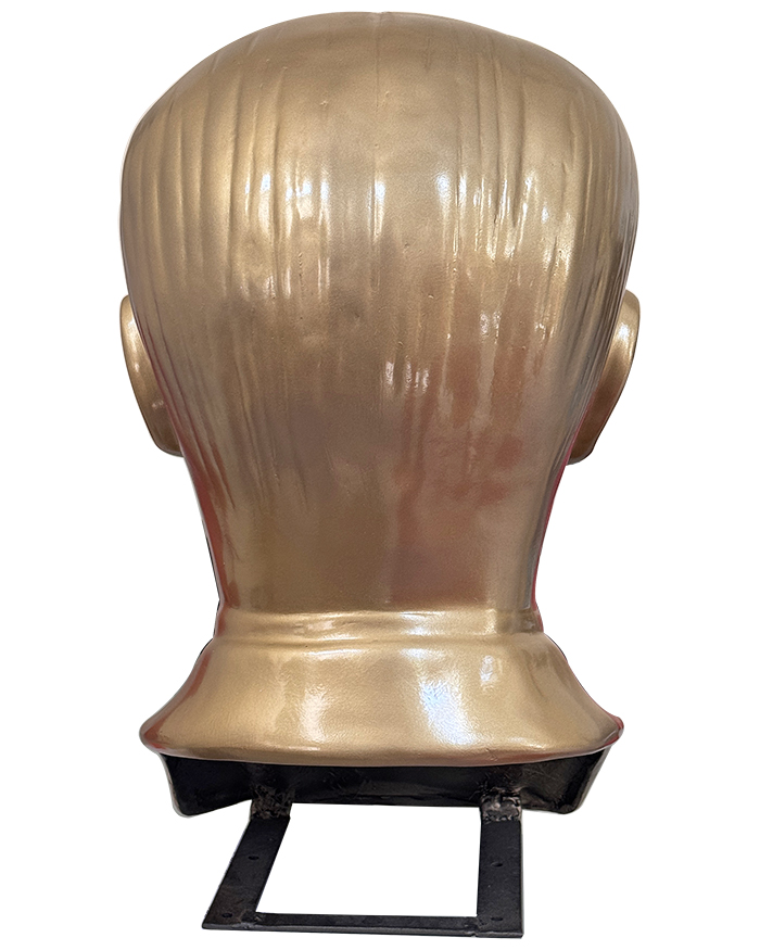 60 cm Fiberglass Atatürk Büstü - 60FGOM1
