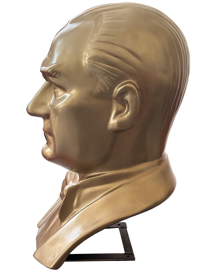 60 cm Fiberglass Atatürk Büstü - 60FGOM1