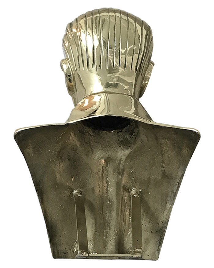 55 cm Pirinç Atatürk Büstü - 55PABKM