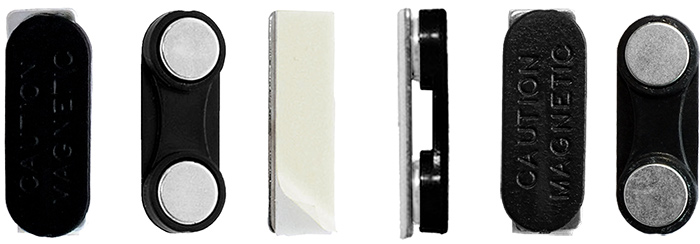 MYM02 İthal Mini Yaka İsimliği Magneti (Mıknatıs)