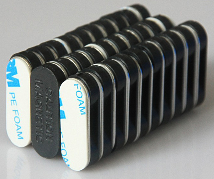 MYM02 İthal Mini Yaka İsimliği Magneti (Mıknatıs)