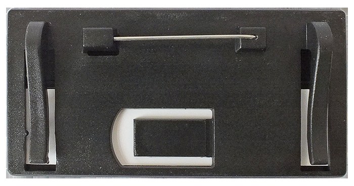 PYK01 PVC Plastik Yaka İsimliği - ALTIN