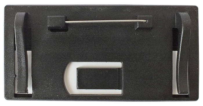 PYK01 PVC Plastik Yaka İsimliği - ALTIN