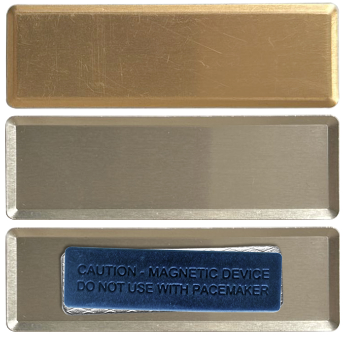 MYK03 Metal Yaka İsimliği