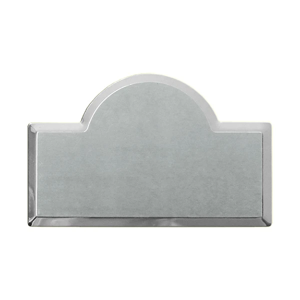 MYK04 Kubbeli Metal Yaka İsimliği