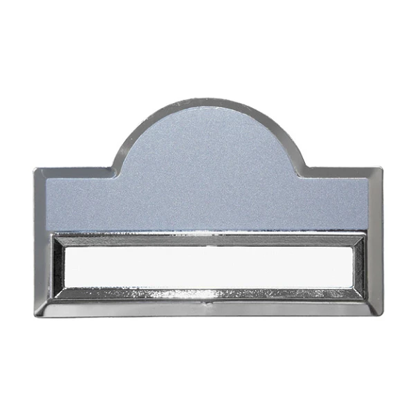 MYK05 Kubbeli Pencereli Metal Yaka İsimliği
