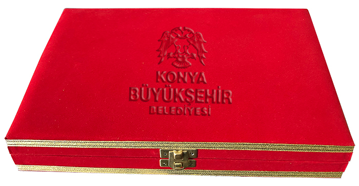 SA3 Pirinç Tam Döküm Sembolik Şehir Anahtarları