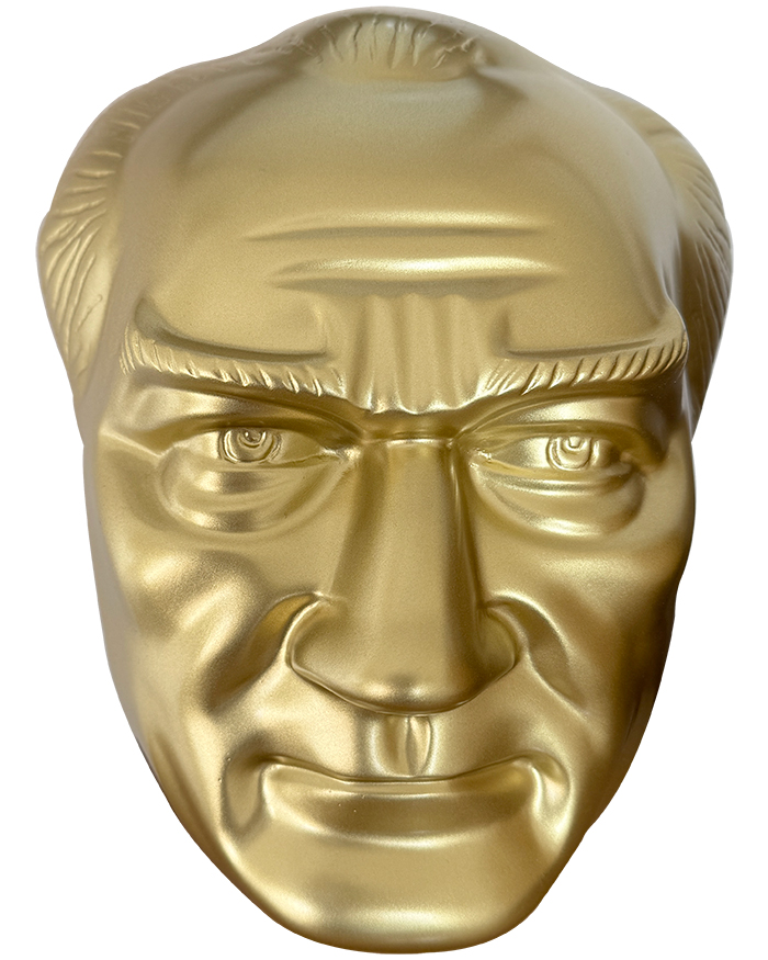 28 / 30 cm Fiberglass Atatürk Maskı