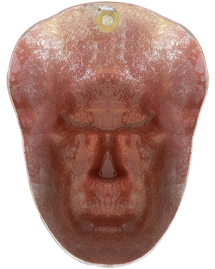 28 / 30 cm Fiberglass Atatürk Maskı