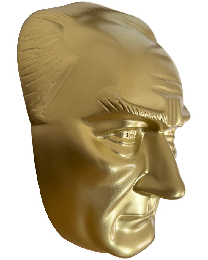 28 / 30 cm Fiberglass Atatürk Maskı