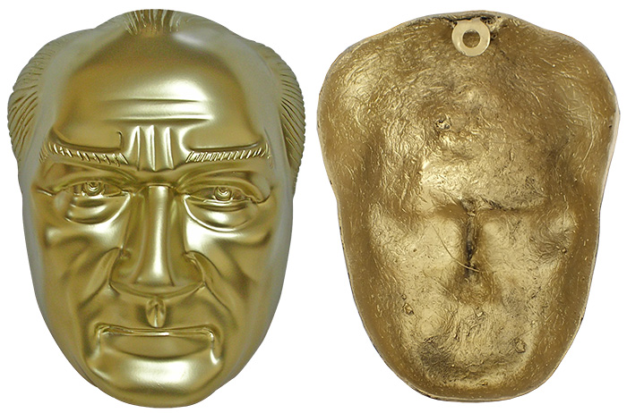 28 / 30 cm Fiberglass Atatürk Maskı