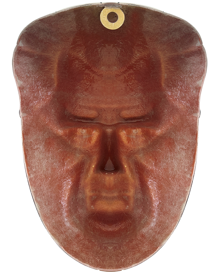 40 cm Fiberglass Atatürk Maskı