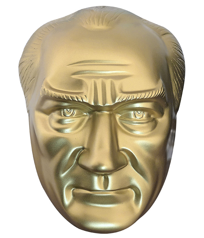 40 cm Fiberglass Atatürk Maskı