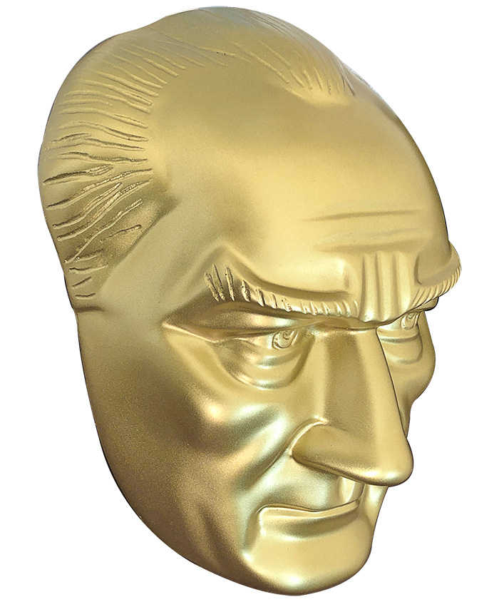 40 cm Fiberglass Atatürk Maskı