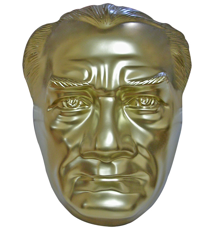 70 cm Fiberglass Atatürk Maskı