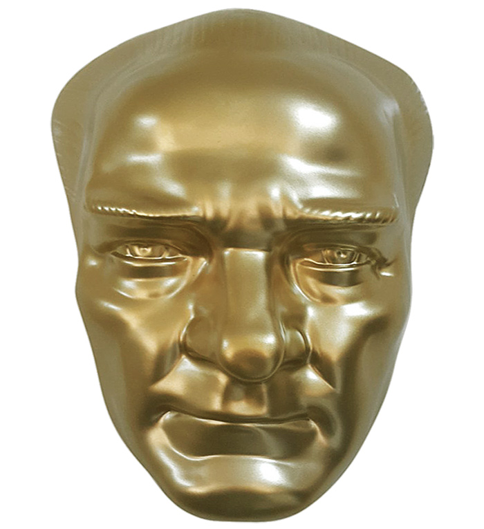 70 cm Fiberglass Atatürk Maskı