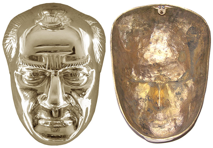 28 cm Pirinç Atatürk Maskı