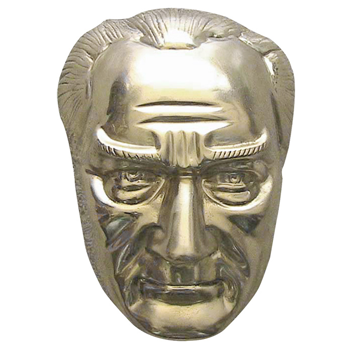 70 cm Pirinç Atatürk Maskı