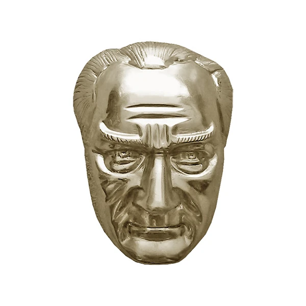 70 cm Pirinç Atatürk Maskı