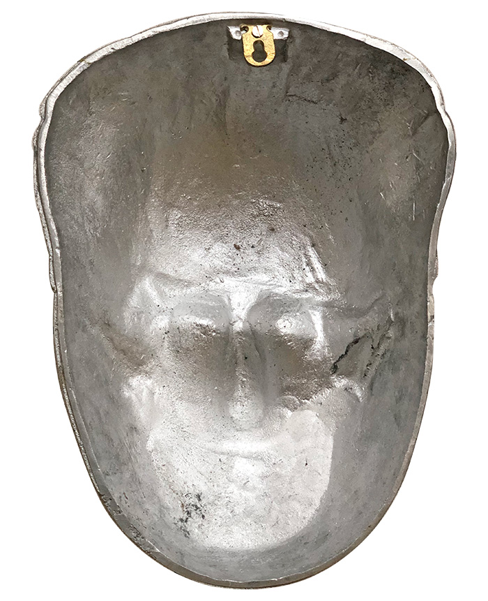 40 cm Döküm Alüminyum Atatürk Maskı