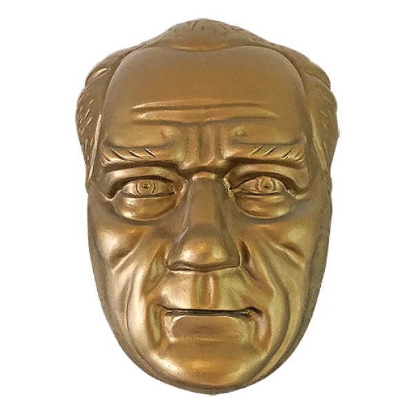 40 cm Döküm Alüminyum Atatürk Maskı