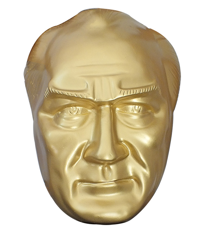 70 cm Alüminyum Atatürk Maskı