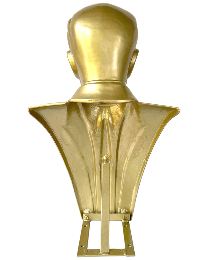 70 cm Alüminyum Atatürk Büstü - 70AABS