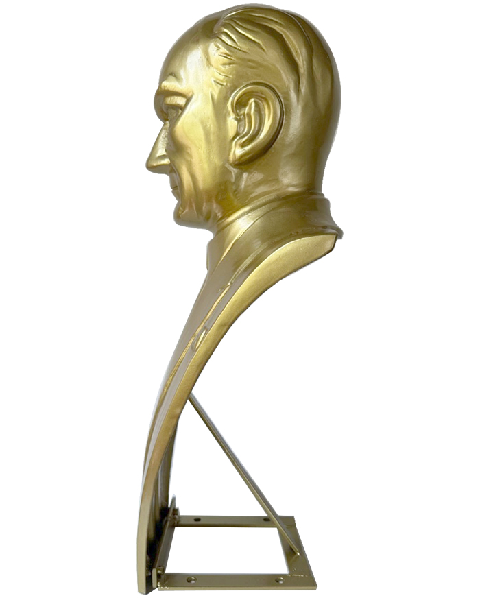 70 cm Alüminyum Atatürk Büstü - 70AABS