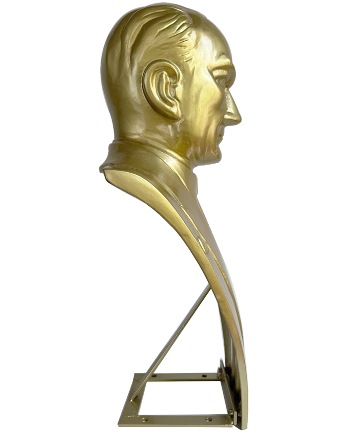70 cm Alüminyum Atatürk Büstü - 70AABS