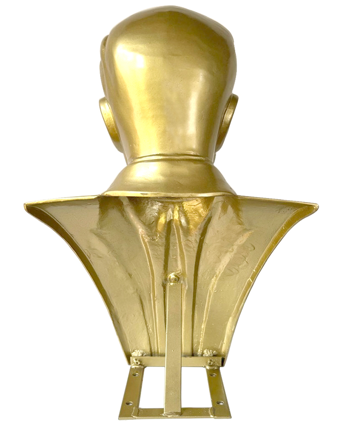 55 cm Alüminyum Atatürk Büstü - 55AABS
